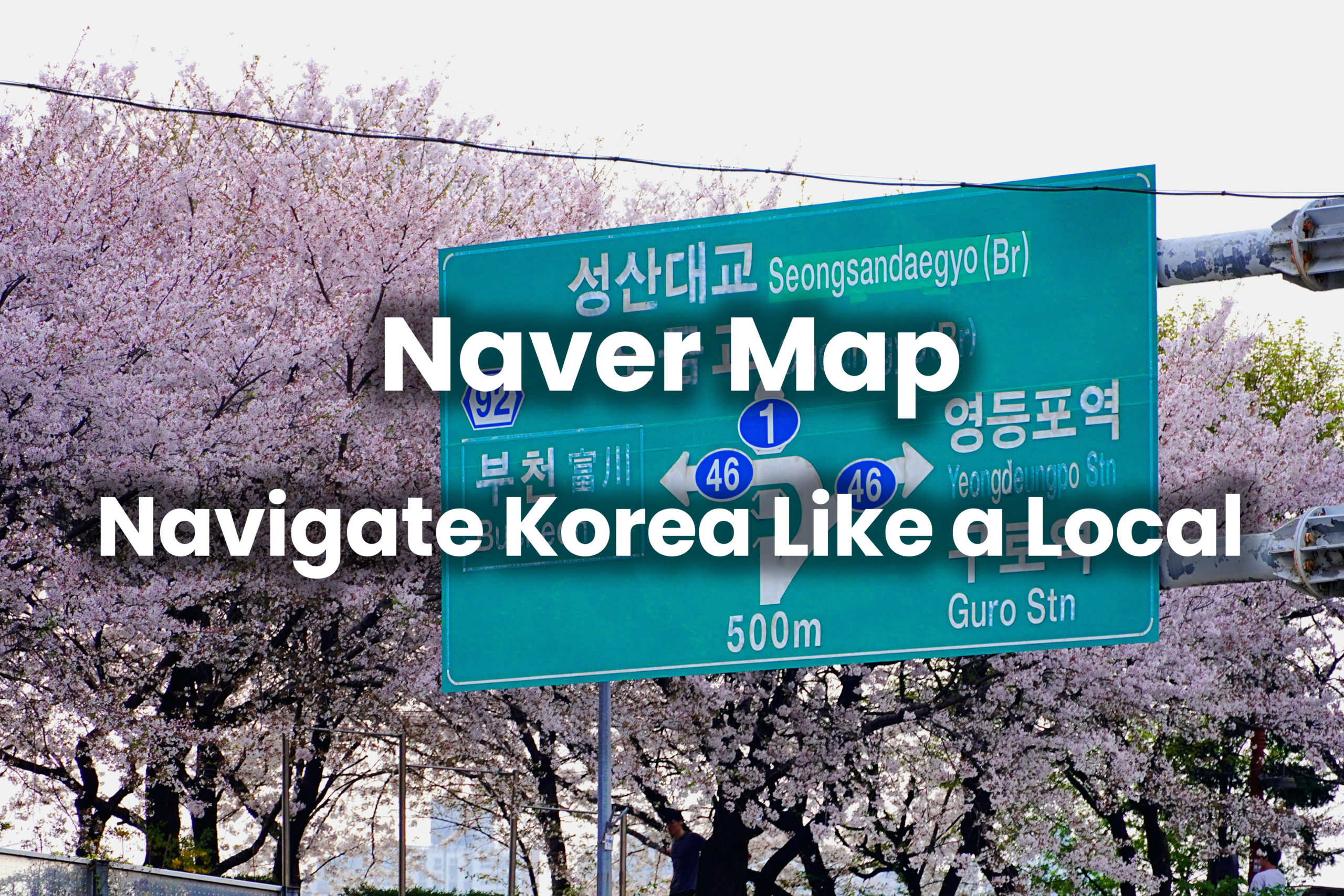 How to Use Naver Map: Google Map Doesn’t Work in Korea! (2026)