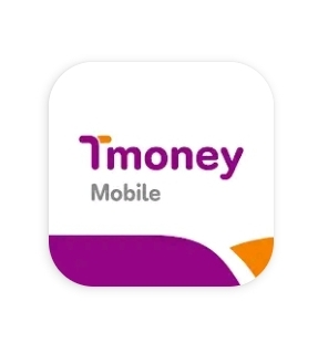 Tmoney Mobile application icon on a white background