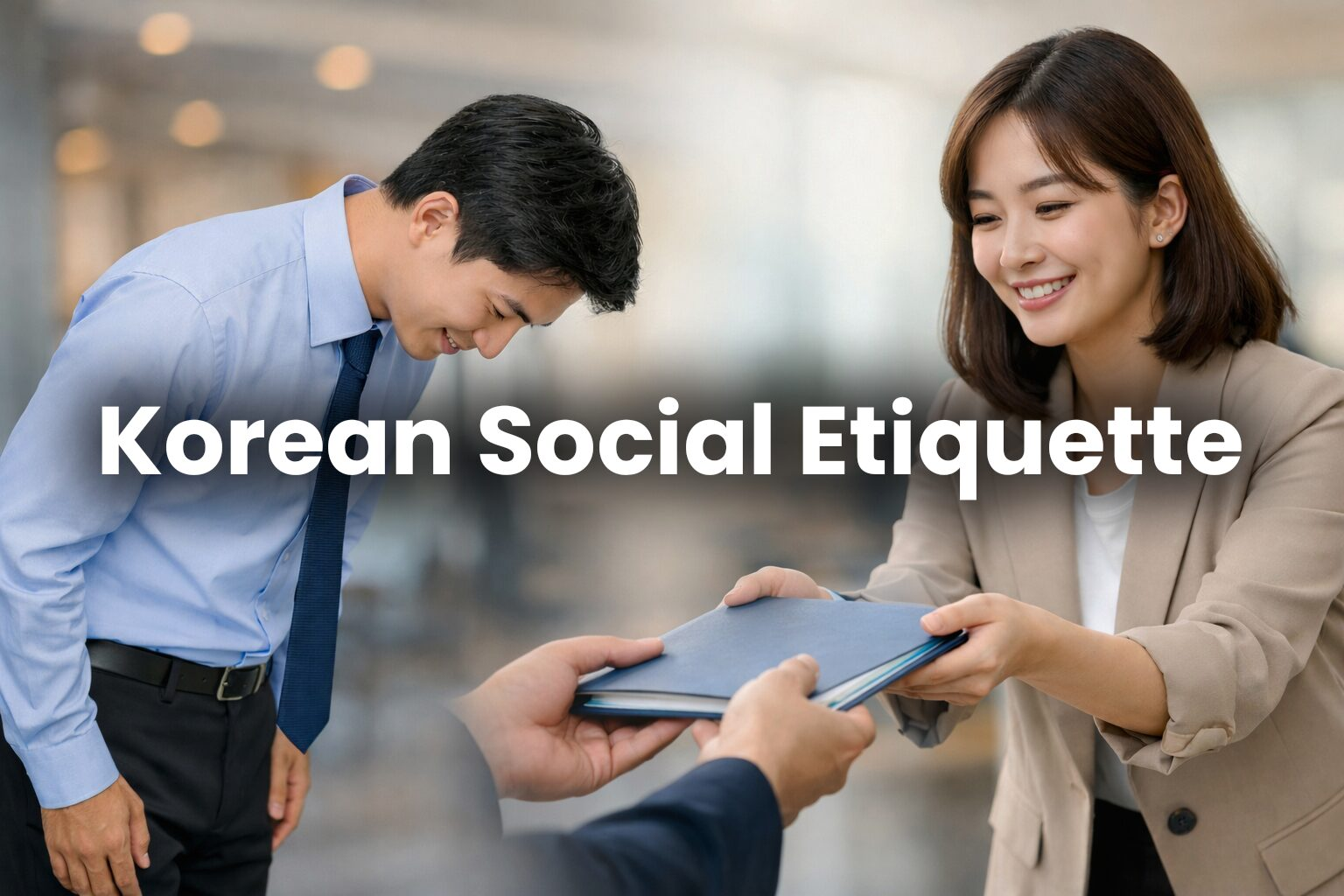 5 Common Social Mistakes Foreigners Make in Korea