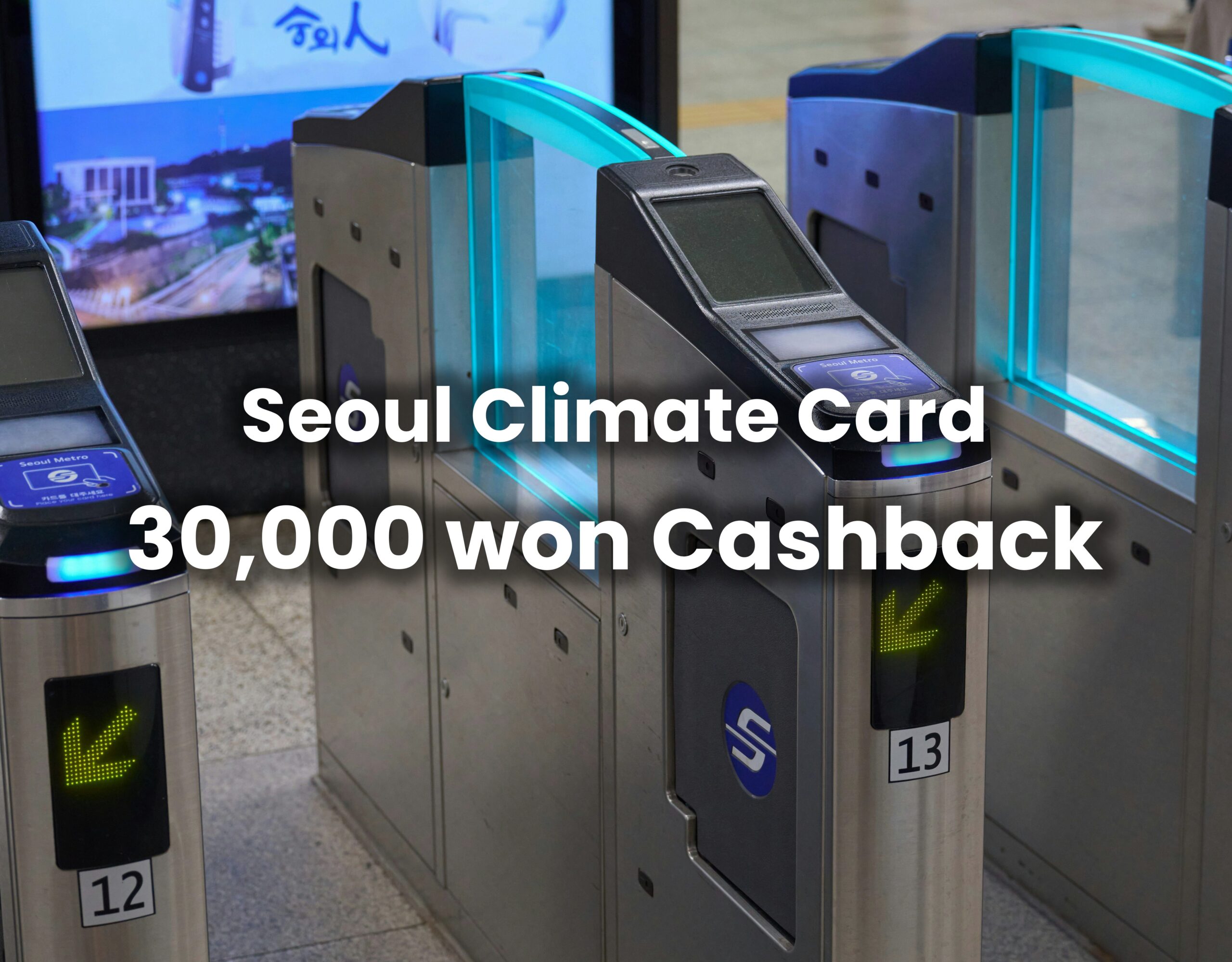 Seoul Climate Card Cashback (2026): Who Is Eligible?